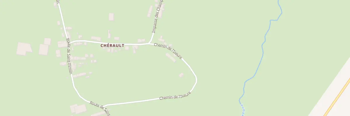Plan du 6 Che de l’Ixeure à Saint-Benin-d’Azy