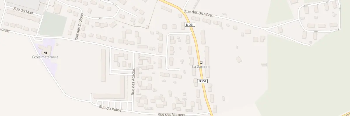 Plan du 131 Rue de la Garenne à Venizel