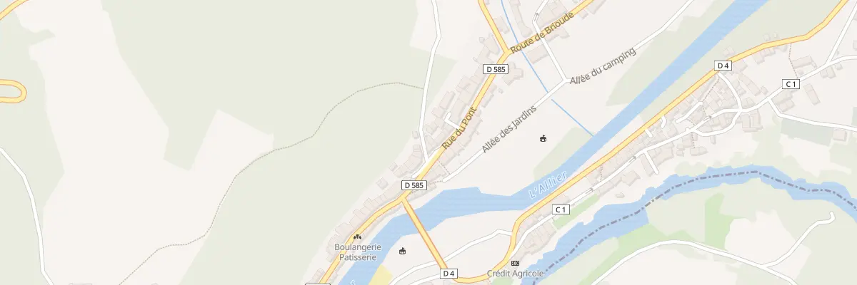 Plan du 5162 Le Bourg à Lavoûte-Chilhac