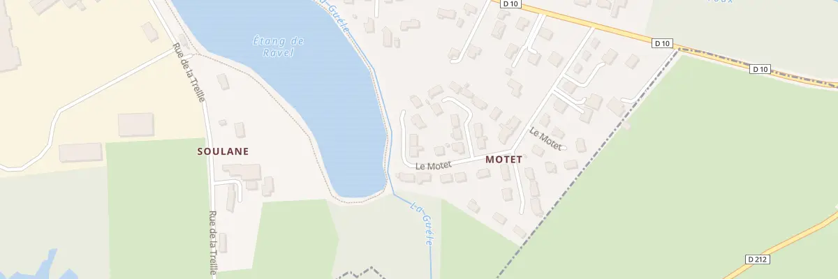 Plan du 32 Motet à Ravel