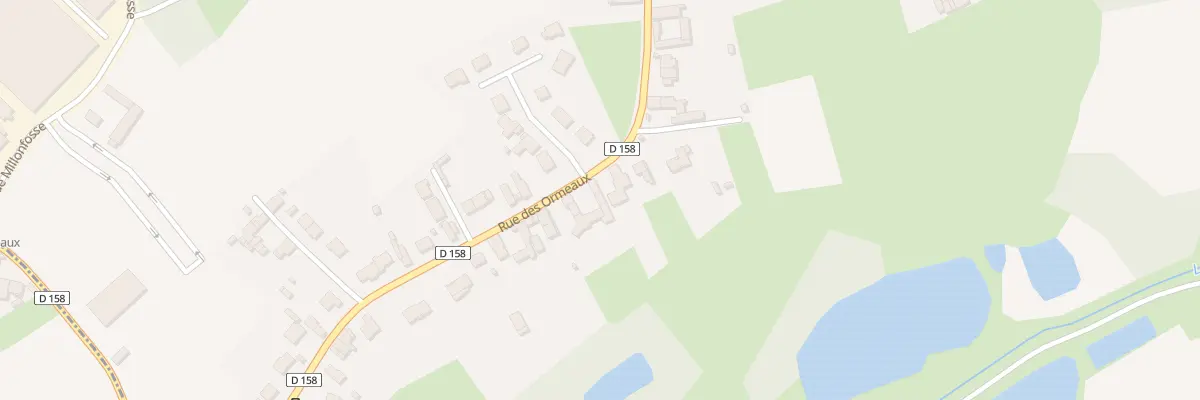 Plan du 243D Rue des Ormeaux à Saint-Amand-les-Eaux