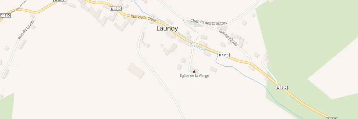 Plan du 3 Rue Saint Cénéric à Launoy