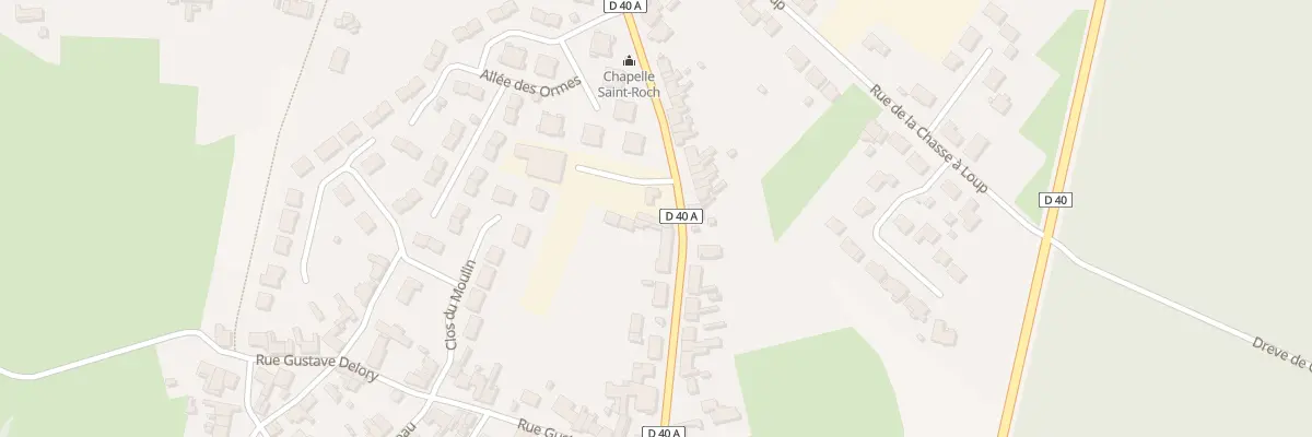 Plan du 4 Rue Fernand Pelloutier à Hasnon