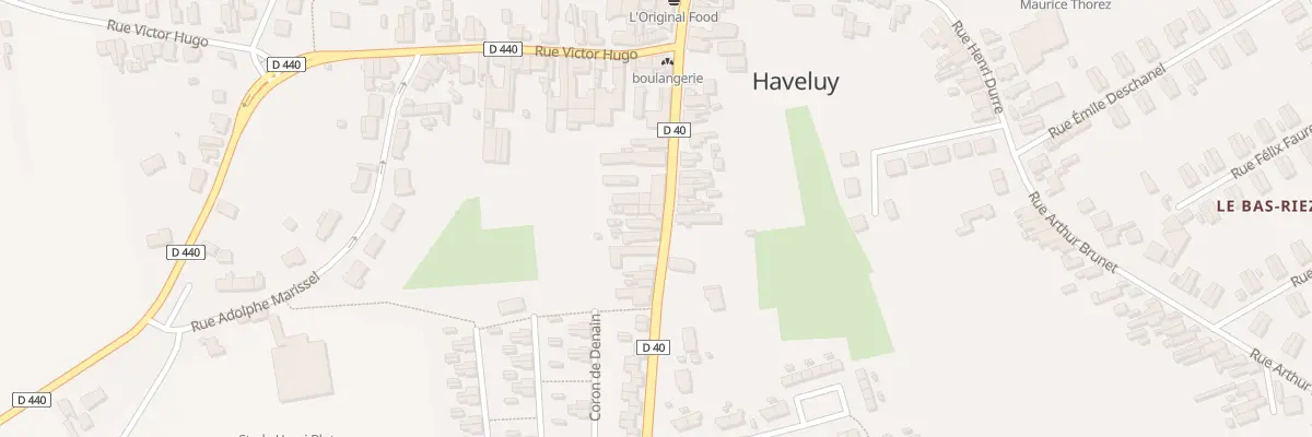 Plan du 63 Rue Jean Jaurès à Haveluy