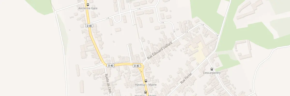 Plan du 3 Rue Edouard Vaillant à Haveluy