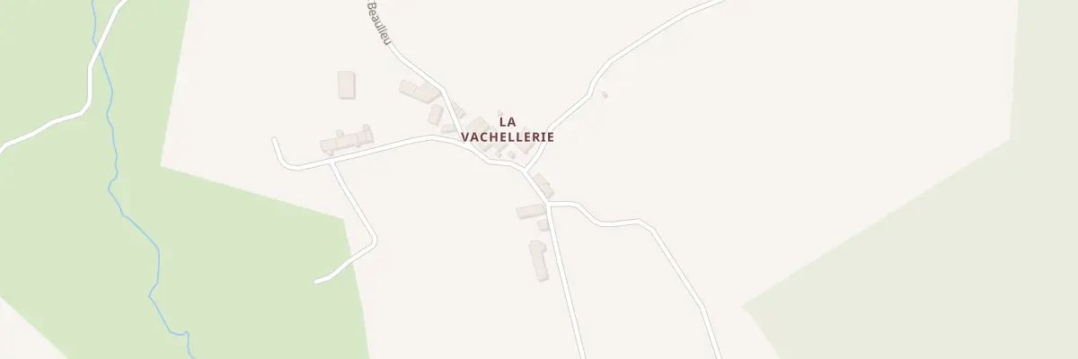 Plan du 5068 La Vachellerie à Paulhac-en-Margeride