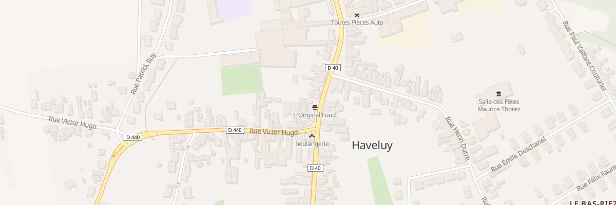 Plan du 81 Rue Jean Jaurès à Haveluy