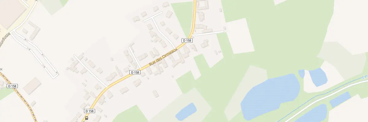 Plan du 243E Rue des Ormeaux à Saint-Amand-les-Eaux
