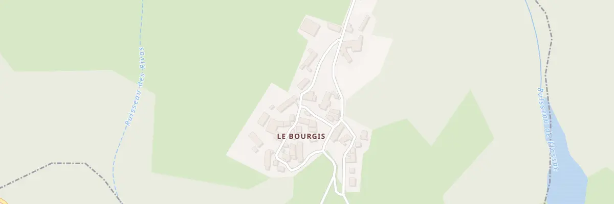 Plan du 5356 Le Bourgis à Isserteaux