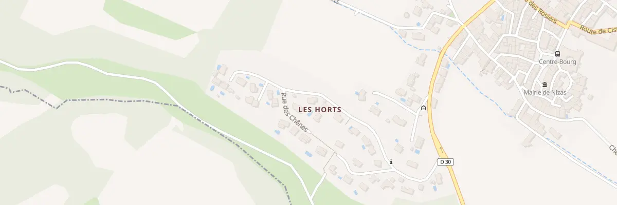 Plan du 21 Av des Genets à Nizas