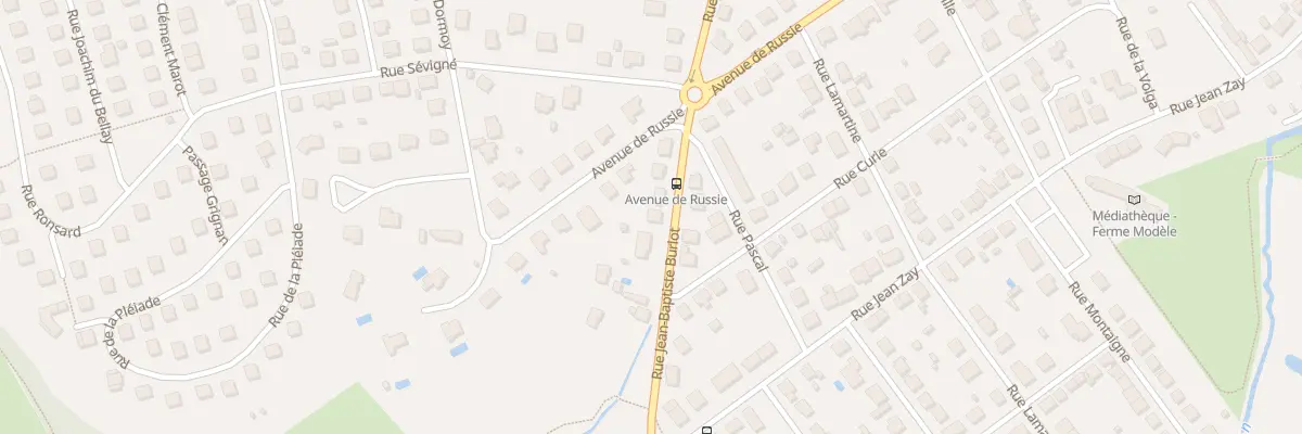 Plan du 16 Rue Jean Baptiste Burlot à Bellerive-sur-Allier