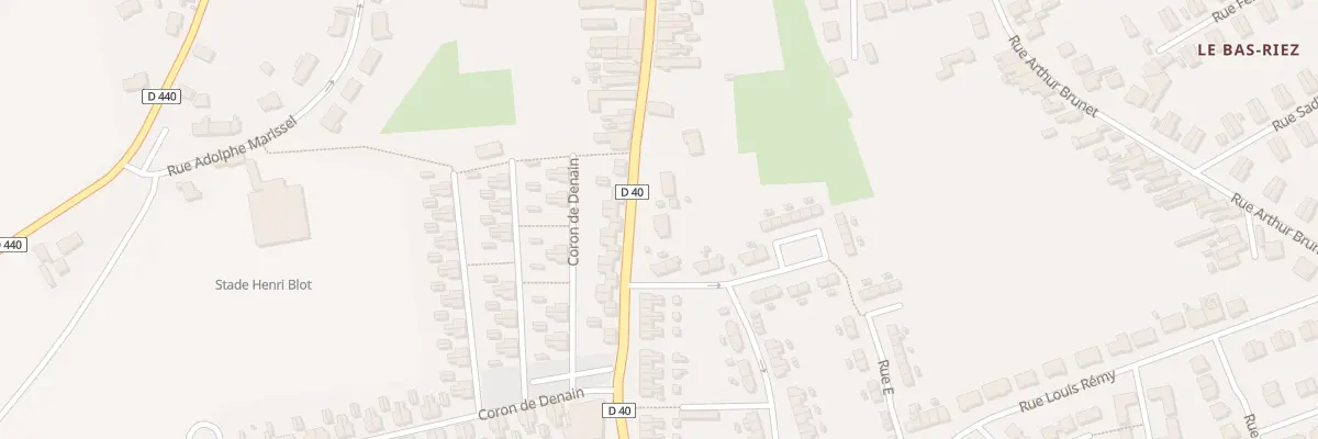 Plan du 100 Rue Jean Jaurès à Haveluy