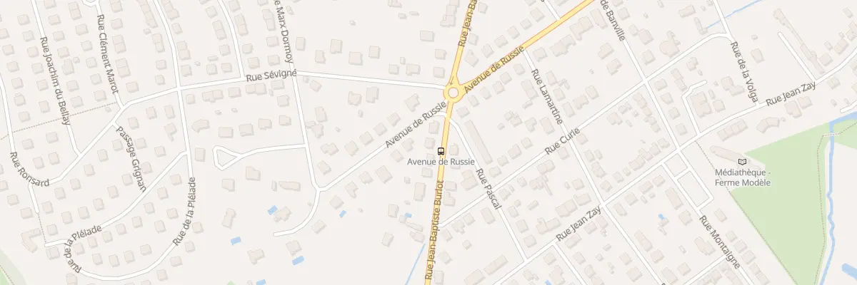 Plan du 20 Rue Jean Baptiste Burlot à Bellerive-sur-Allier
