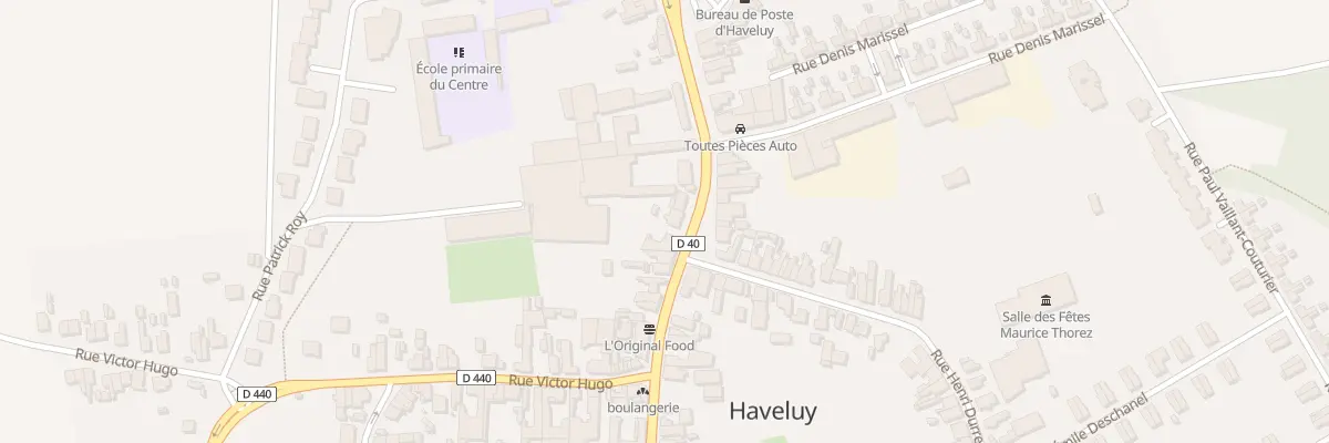Plan du 95 Rue Jean Jaurès à Haveluy