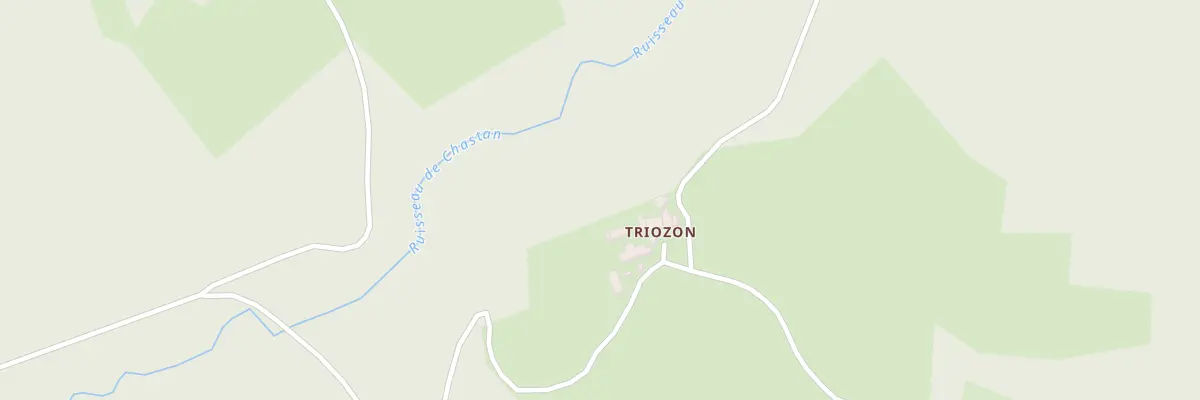 Plan du 5108 Triozon à Azérat