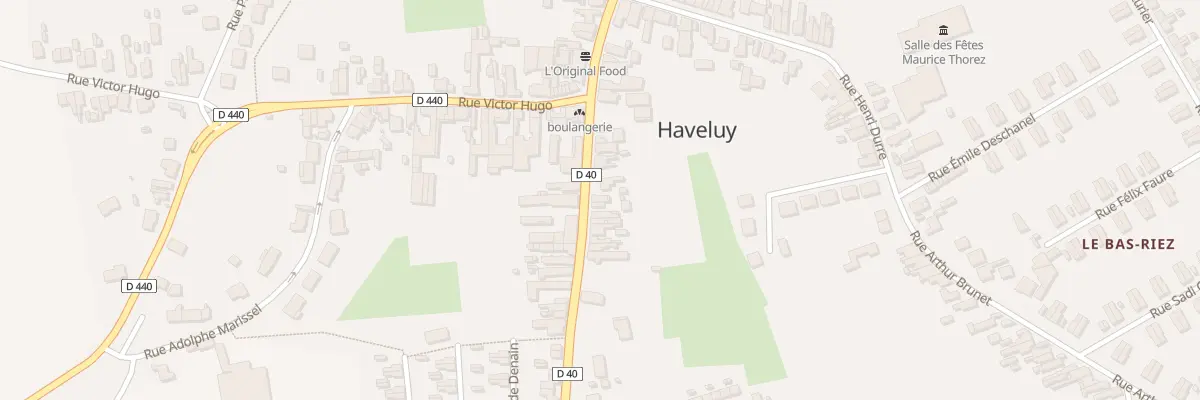 Plan du 120 Rue Jean Jaurès à Haveluy