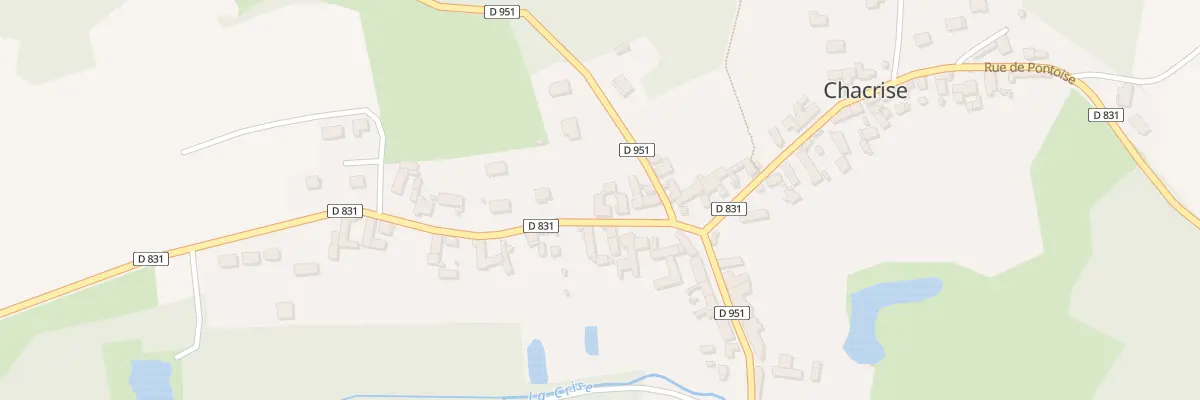 Plan du 5 Rue des Aulnaies à Chacrise
