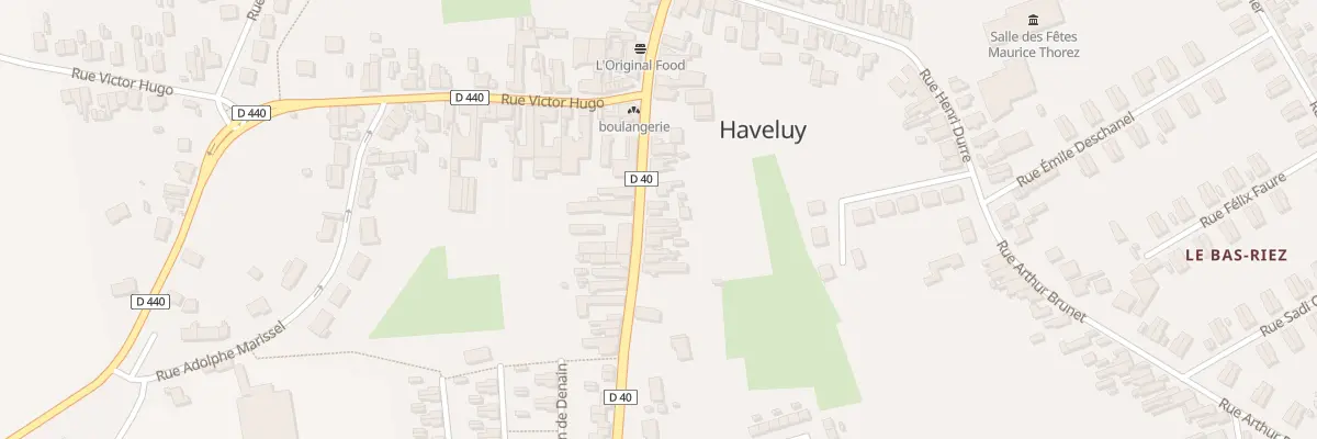 Plan du 118 Rue Jean Jaurès à Haveluy