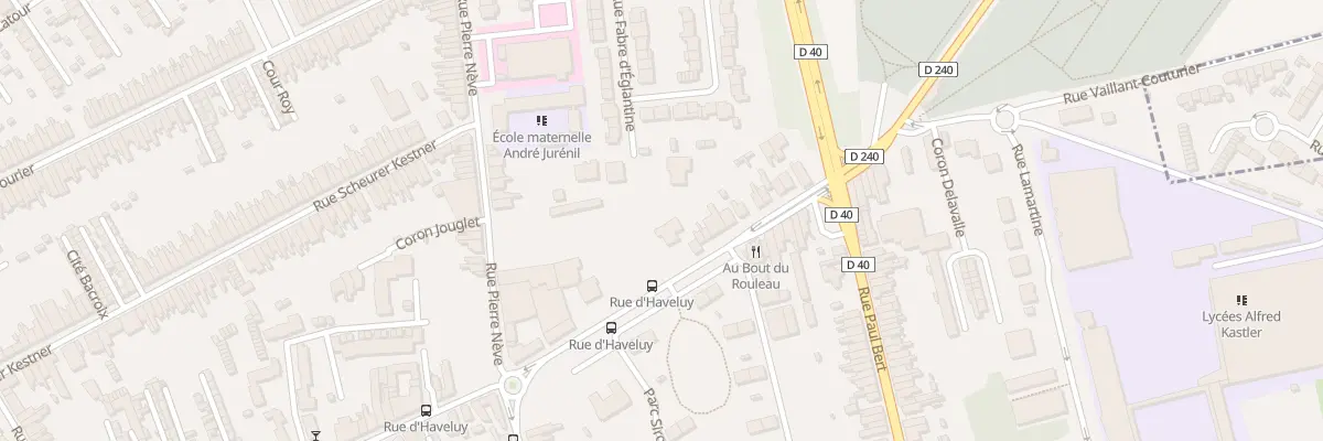 Plan du 169T Rue du Maréchal Leclerc à Denain