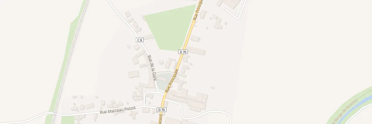 Plan du 10 Rue Principale à Croix-Fonsomme