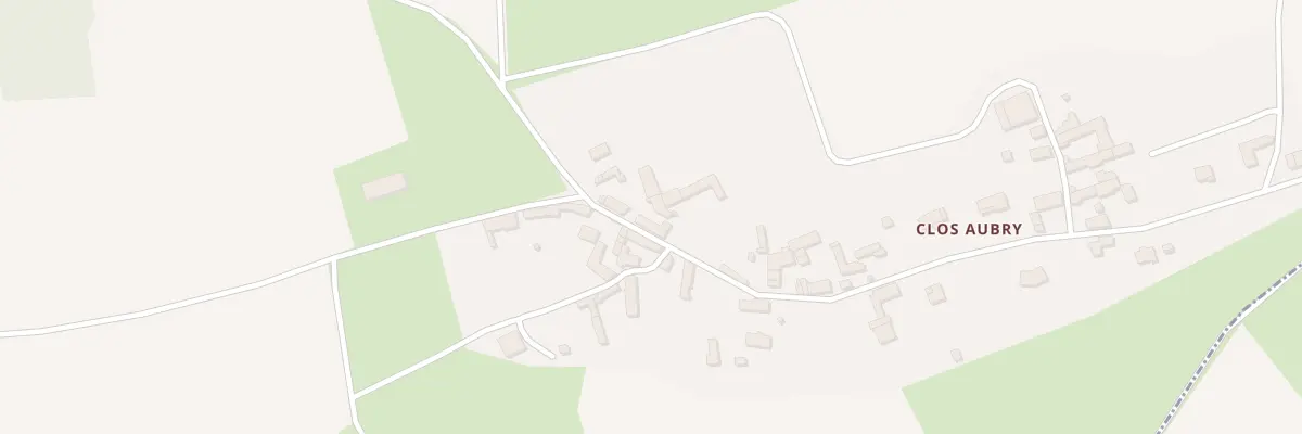 Plan du 242 Le Clos Aubry aux Bordes