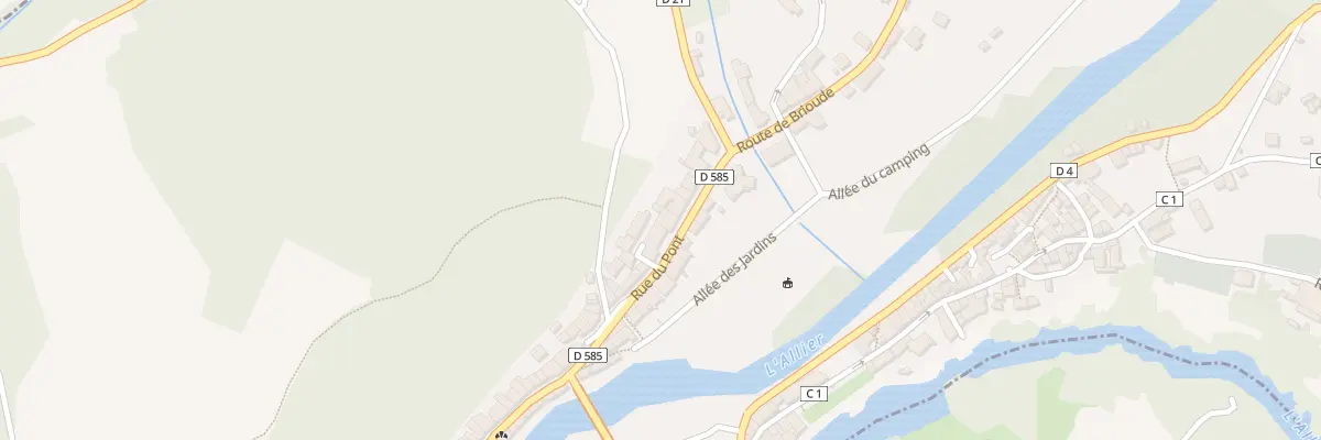 Plan du 5154 Le Bourg à Lavoûte-Chilhac