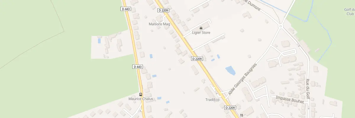 Plan du 113 Av de Vichy à Bellerive-sur-Allier