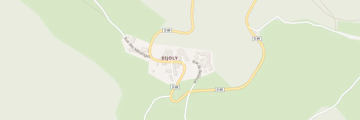 Plan du 5166 Dijoly à Saint-Étienne-sur-Usson