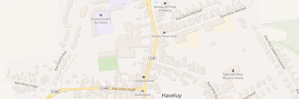 Plan du 97 Rue Jean Jaurès à Haveluy