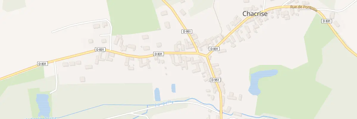 Plan du 6B Rue des Aulnaies à Chacrise