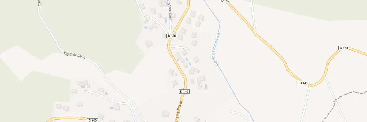 Plan du 20B Rte de Saint Privat à Usclas-du-Bosc