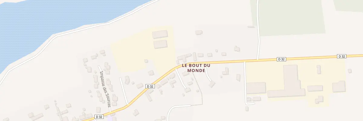 Plan du 7 Rue du Bout du Monde à Saint-Gérand-de-Vaux
