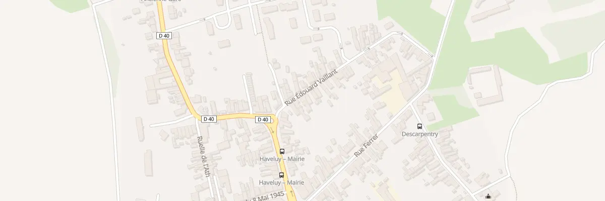 Plan du 10 Rue Edouard Vaillant à Haveluy