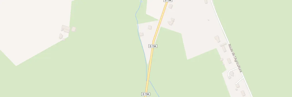 Plan du 34 Rte d’Yzeure à Gennetines