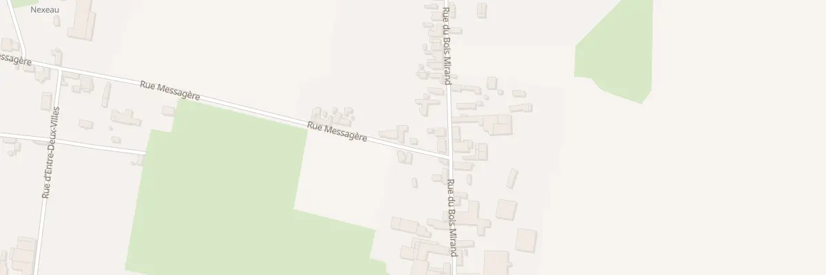 Plan du 23 Rue Messagère à Prémont