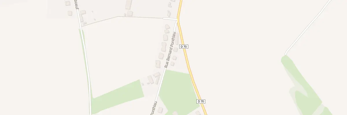 Plan du 31 Rue Bernard Ponthieu à Fonsomme