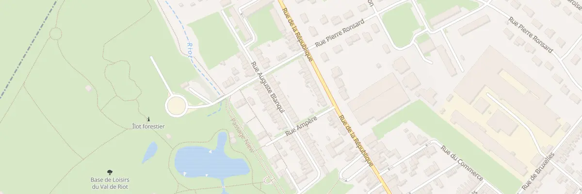 Plan du 42 Rue Auguste Blanqui à Caudry