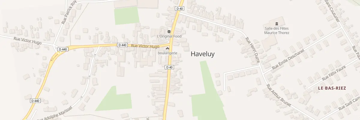 Plan du 126 Rue Jean Jaurès à Haveluy