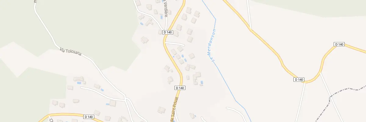 Plan du 20T Rte de Saint Privat à Usclas-du-Bosc