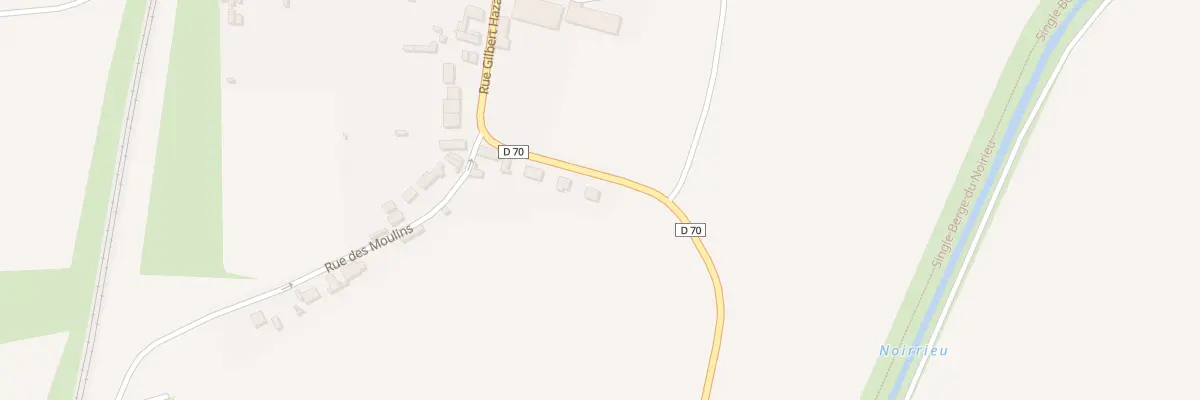 Plan du 6 Rue de Fonsomme à Croix-Fonsomme