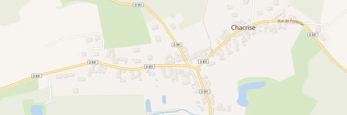 Plan du 3 Rue des Aulnaies à Chacrise