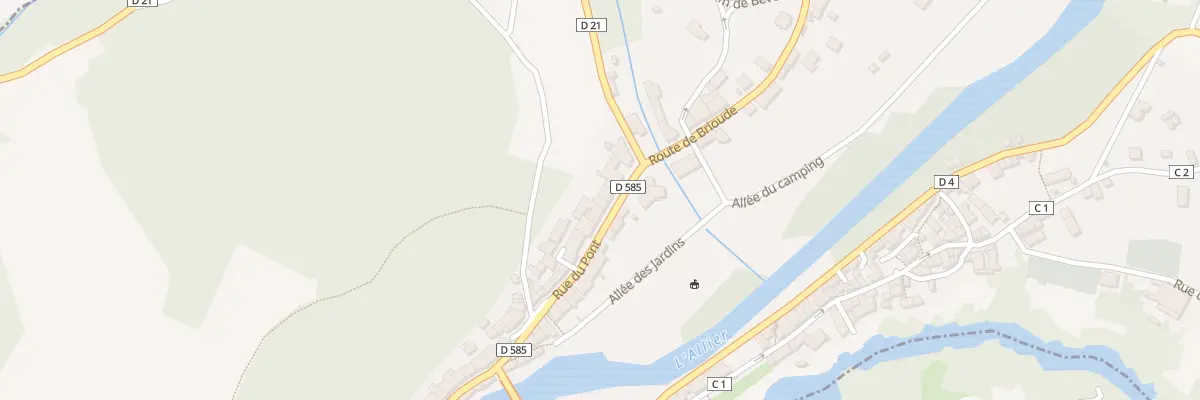 Plan du 5152 Le Bourg à Lavoûte-Chilhac