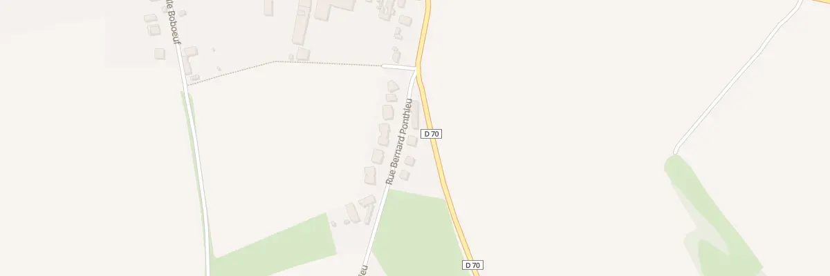 Plan du 29 Rue Bernard Ponthieu à Fonsomme