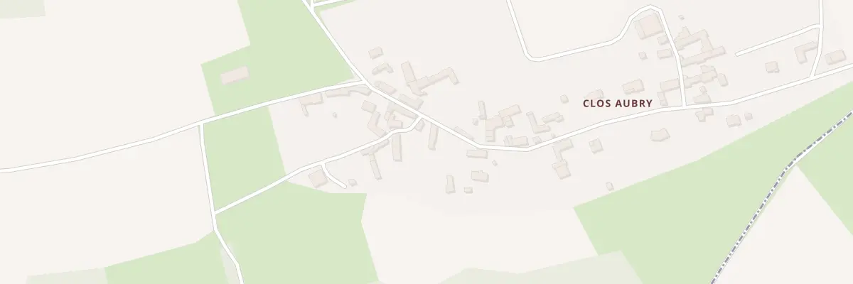 Plan du 117 Le Clos Aubry aux Bordes