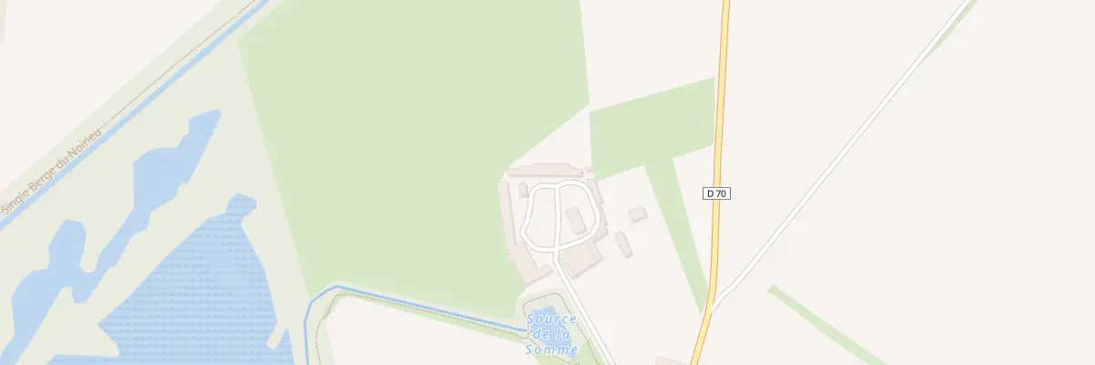 Plan du 1 Ham de Fervaques à Fonsomme