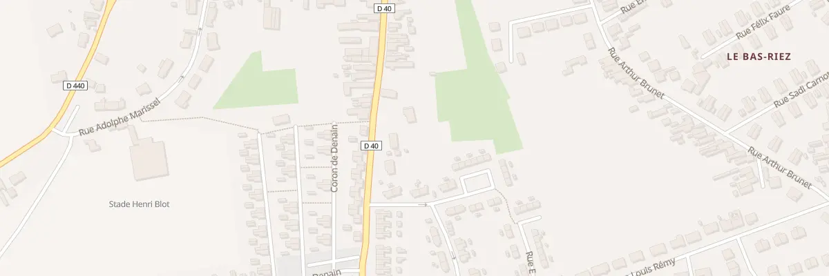 Plan du 102 Rue Jean Jaurès à Haveluy