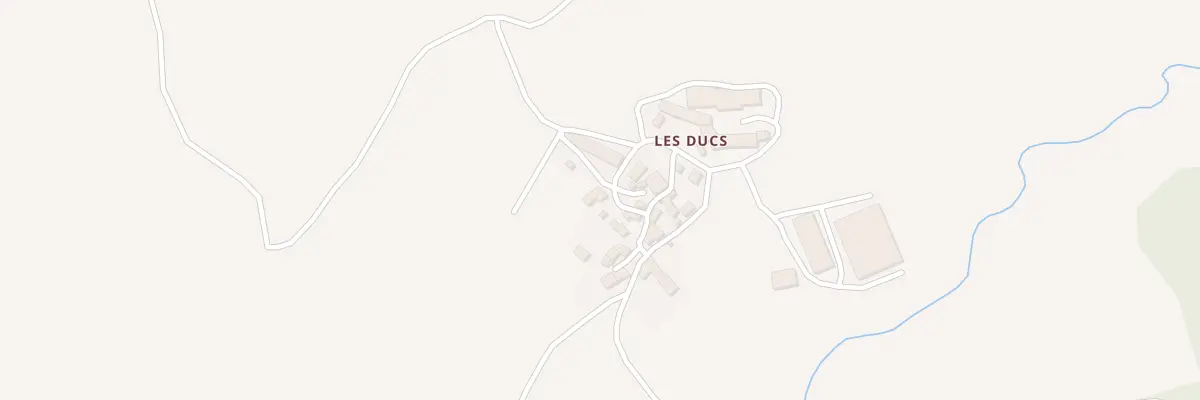 Plan du 5207 Les Ducs au Malzieu-Forain