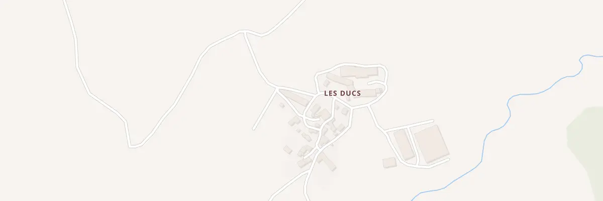 Plan du 5196 Les Ducs au Malzieu-Forain
