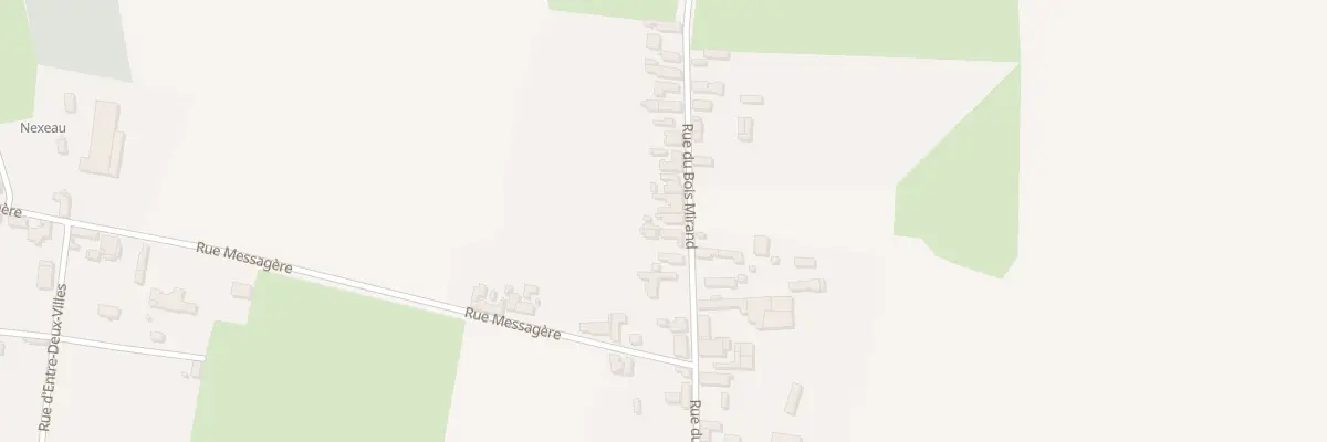 Plan du 31 Rue du Bois Mirand à Prémont