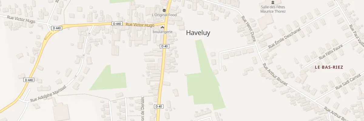 Plan du 116 Rue Jean Jaurès à Haveluy
